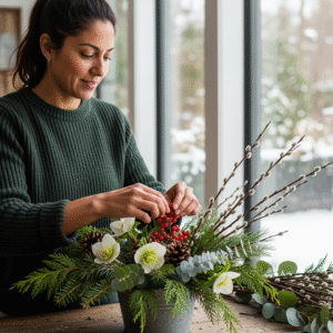Winter Floral Arrangements in NJ: Timeless Ideas for Year-Round Curb Appeal